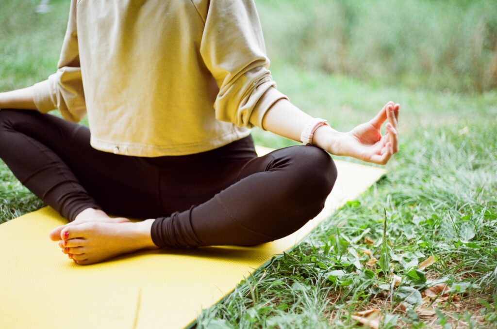 Yoga for stress relief and mental wellness 5